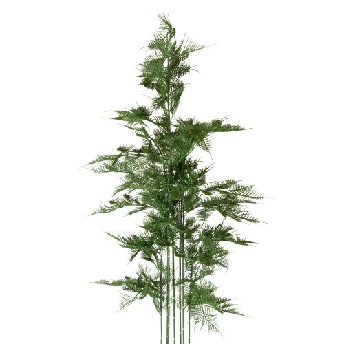 Kunstigt bambustræ, grønt, 132 cm, stueplante | Floristik24.dk