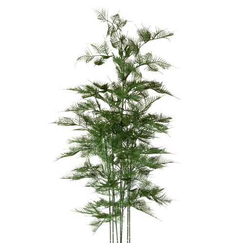 Kunstigt bambustræ, grønt, 132 cm, stueplante | Floristik24.dk