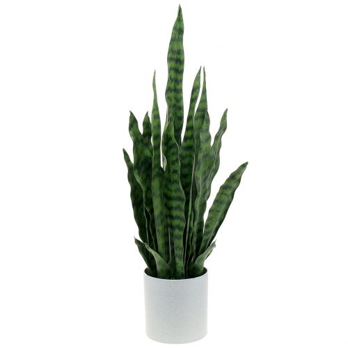 Floristik24 Kunstig Sansevieria i en gryde H90cm