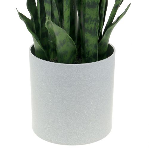 Floristik24 Kunstig Sansevieria i en gryde H90cm
