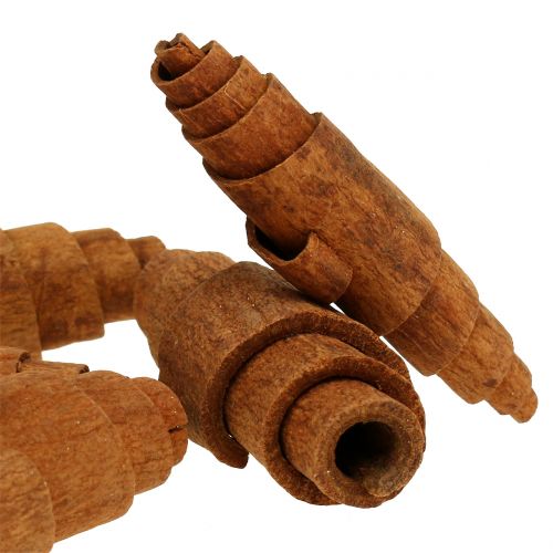 Floristik24 Kanel croissant dekoration 6,5cm - 7cm 30 stk