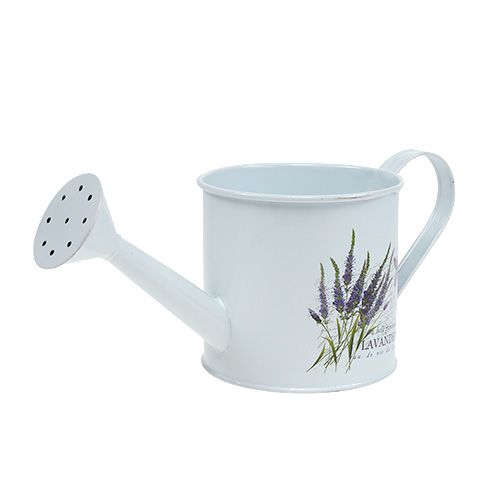 Floristik24 Zinkvandskande Ø10,5 cm H10cm med lavendel