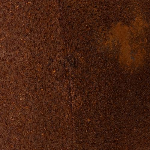 Artikel Rustfarvet kugledekorationselement til rustikt havedesign, 14 cm, 2 stk.