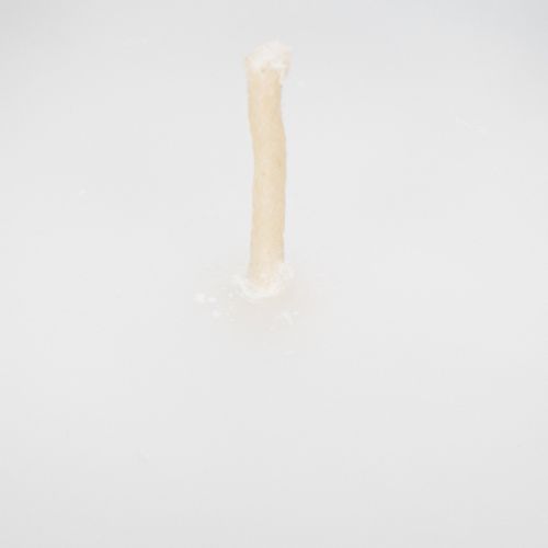 Artikel Stearinlys i zinkspand til stemningsfuld dekoration på terrasse og altan 15 cm