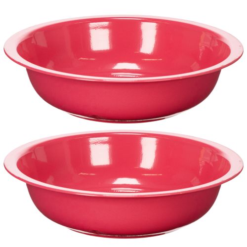 Artikel Rund plantekasse til stilfuld indendørs dekoration eller have, 29 cm, 2 stk.