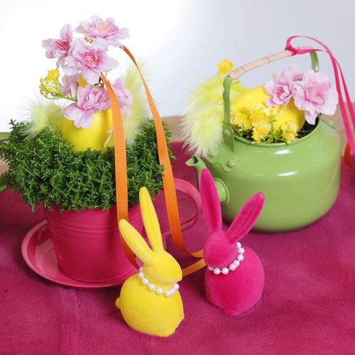 Artikel Plantebæger med underkop til kreative haver, 11 cm, 6 stk.