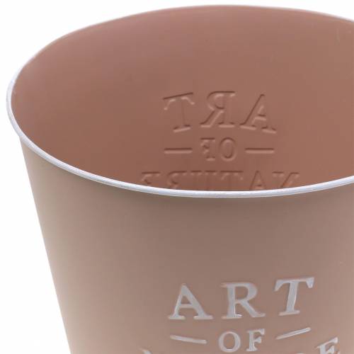 Artikel Blomsterpot zink Art of Nature forskellige farver Ø17,5cm H15cm
