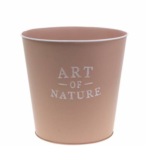 Artikel Urtepotte zink Art of Nature gammelrosa Ø17,5cm H15cm