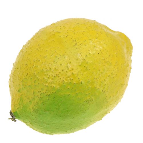 Floristik24 Dekorative citroner 10 cm 6stk