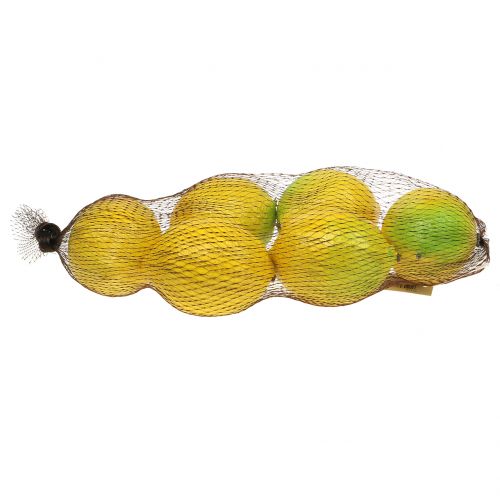 Floristik24 Dekorative citroner 10 cm 6stk