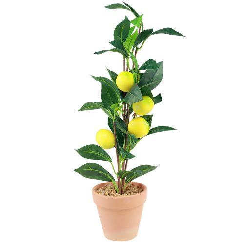 Artikel Citrontræ i potte kunstig plante 42cm