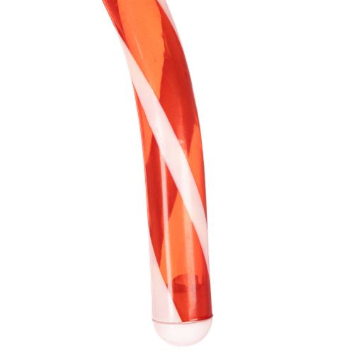 Kunstig slikkepind juledekoration 60 cm 3 stk. | Floristik24.dk