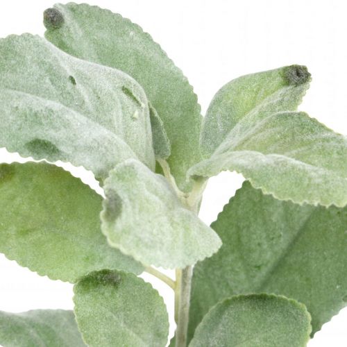 Artikel Salvie kunstige planter salvieblade blomsterdekoration salviedekoration 68cm 2 stk