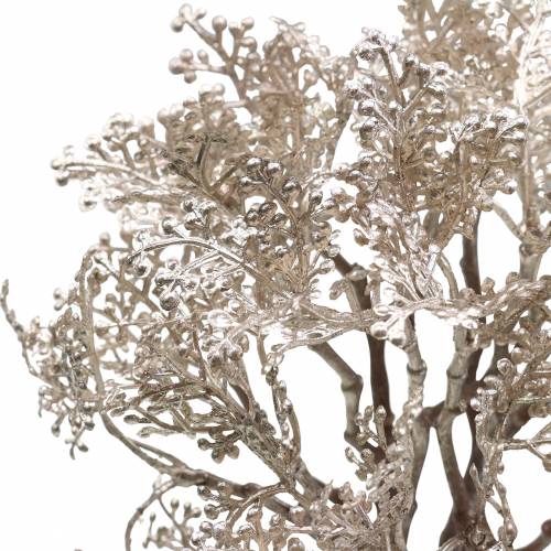 Floristik24 Deco gren rosa guld metallic 62cm