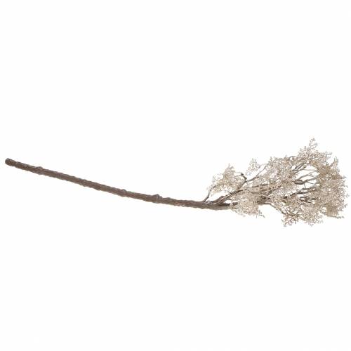 Floristik24 Deco gren rosa guld metallic 62cm