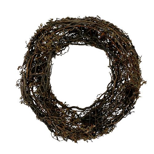 Grenkrans Ø25cm 2stk. Natur