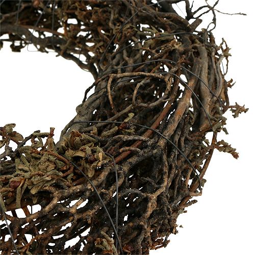 Grenkrans Ø25cm 2stk. Natur