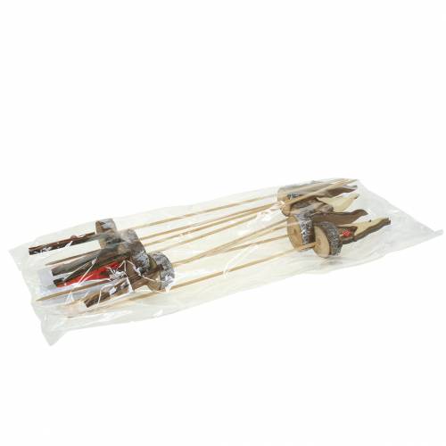 Floristik24 Dekorativ plug dværg 9 cm 8stk