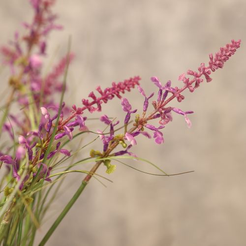 Artikel Dekorativt grønt med fine blomster til et stilfuldt rumdesign, 67 cm