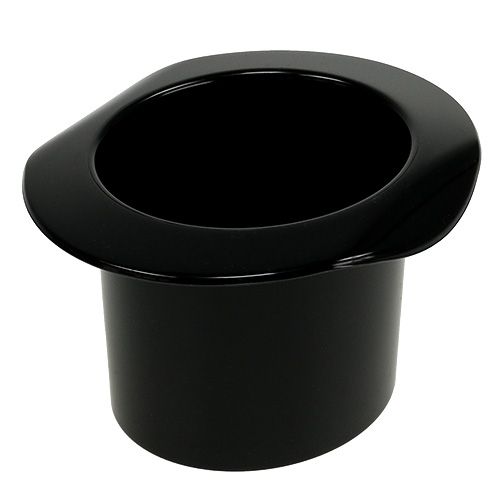 Artikel Cylinder sort 7cm 9 stk