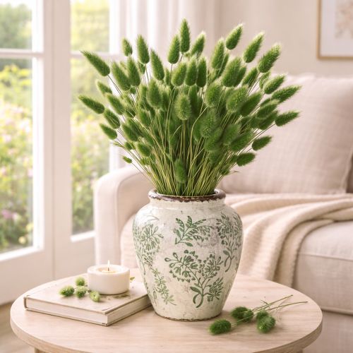 Artikel Tørret Lagurus (Harehalegræs) 65-70 cm 100 g