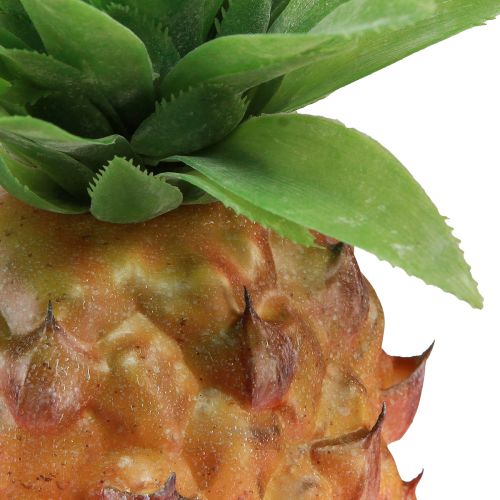 Artikel Ananas kunstig dekorativ frugt 26cm
