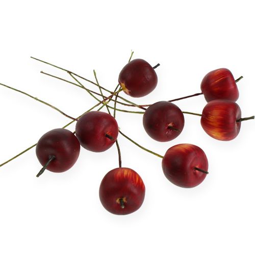 Floristik24 Mini æbler på tråd 2cm 48 stk