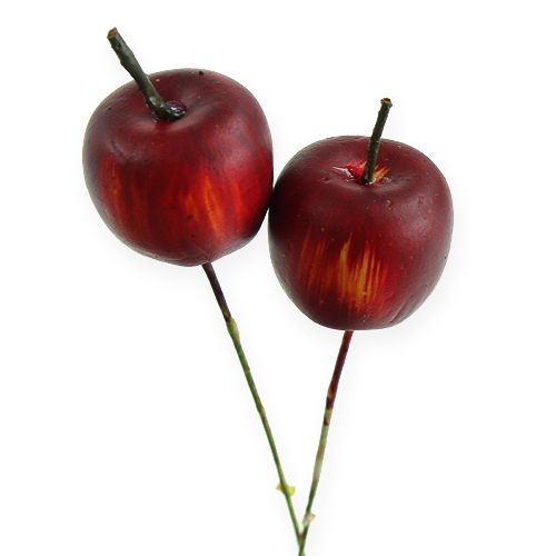 Floristik24 Mini æbler på tråd 2cm 48 stk