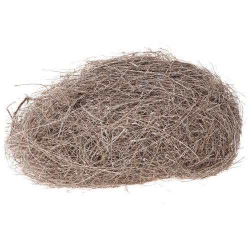 Artikel Håndværksmateriale palmefibre hvidvasket palmyra palme 1 kg