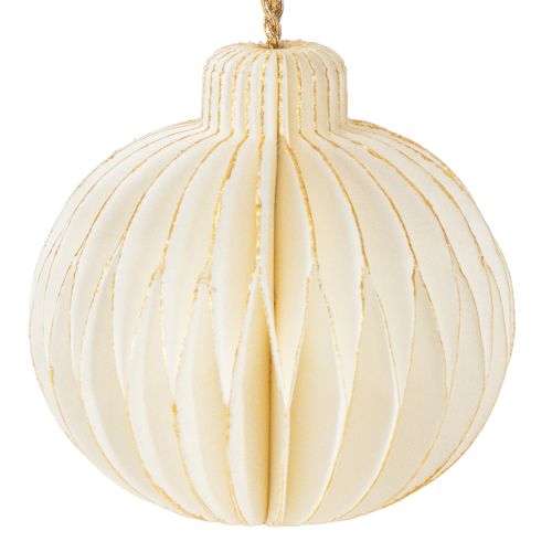 Artikel Elegant papirtræspynt, julepynt, skandinavisk look