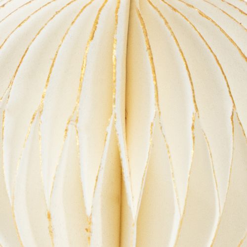 Artikel Elegant papirtræspynt, julepynt, skandinavisk look