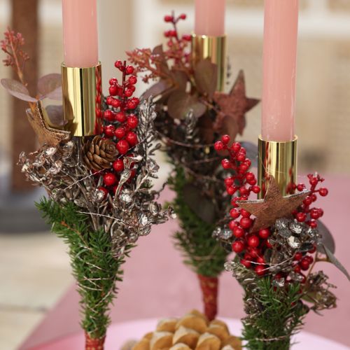 Artikel Bærplukker Rød 23 cm 12 stk