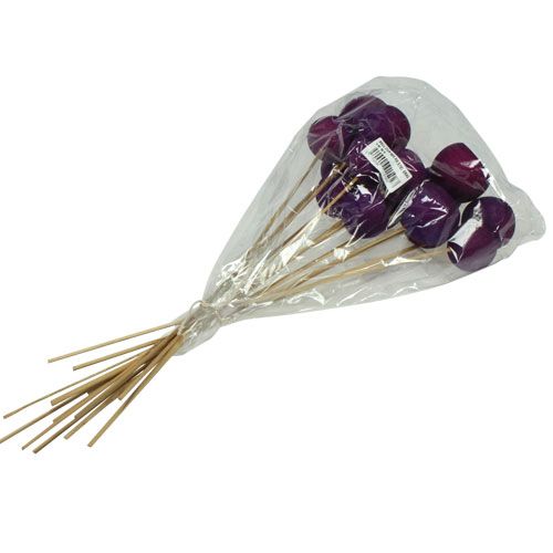 Floristik24 Bell Cup Mix på pind Erika 15 stk