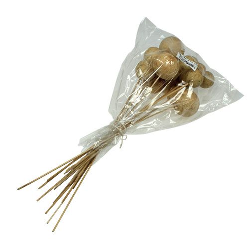 Artikel Bell Cup Mix på pind Natural Exotics 15 stk