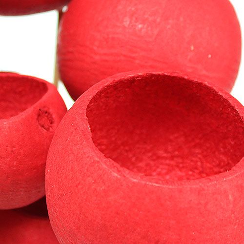 Artikel Klokkekop på pindmix Rød 15 stk