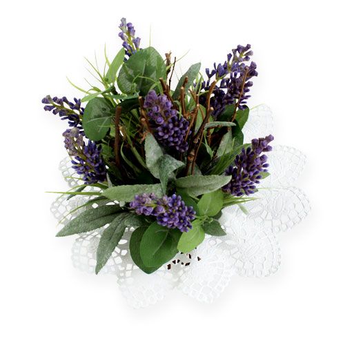 Artikel Biedermeier manchetter 13cm 25 stk