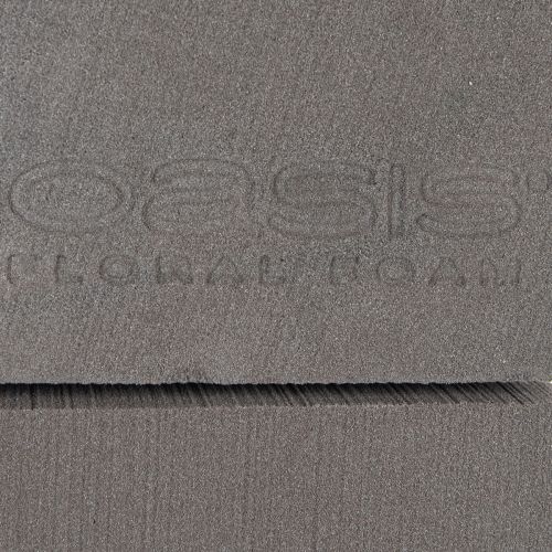 Artikel Figur af blomsterskumkaktus, sort, 38 cm x 74 cm