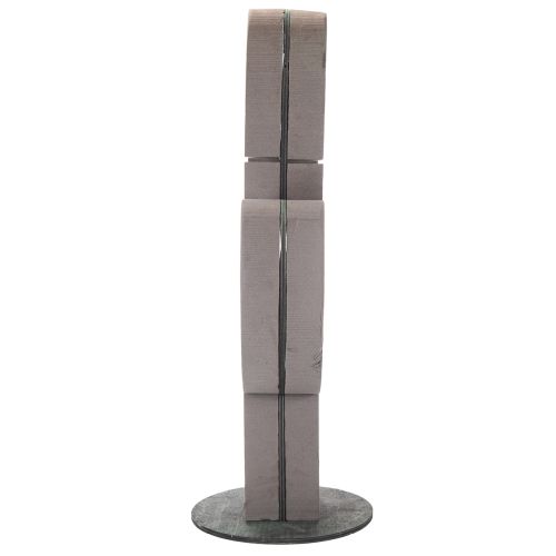 Artikel Figur af blomsterskumkaktus, sort, 38 cm x 74 cm