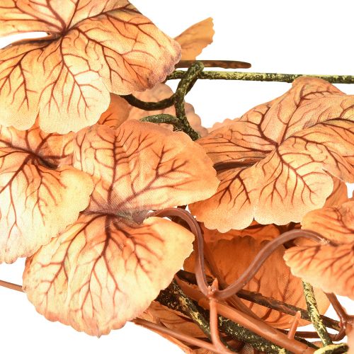 Artikel Dekorativ bøjle efterårsbladguirlande Heuchera 150cmx15cm