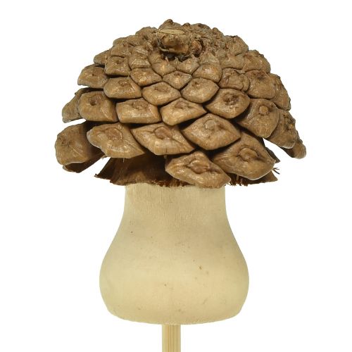 Artikel Blomsterprop kegle svamp dekorativ prop Advent 4,5cm 12 stk
