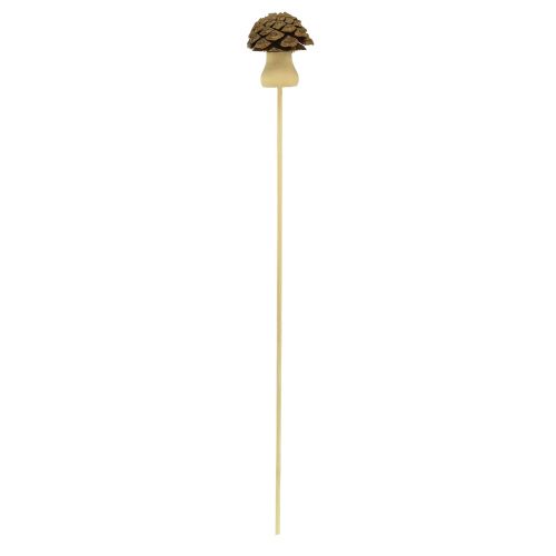 Artikel Blomsterprop kegle svamp dekorativ prop Advent 4,5cm 12 stk