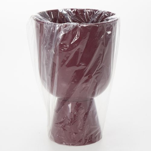 Artikel Urtepotte, kopformet, moderne stil, dekorativ til ethvert hjem og kontor, 23 cm