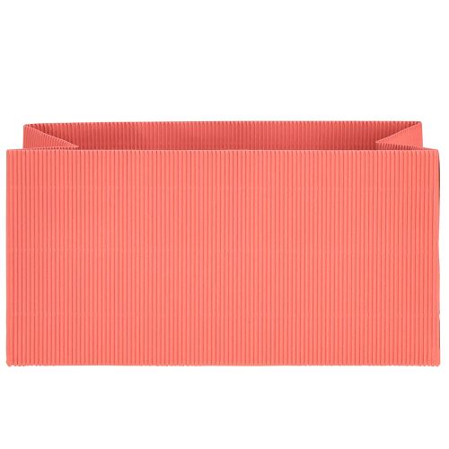 Artikel Blomsterpose ekstra lang med folie laksepink 24x12cm 6 stk