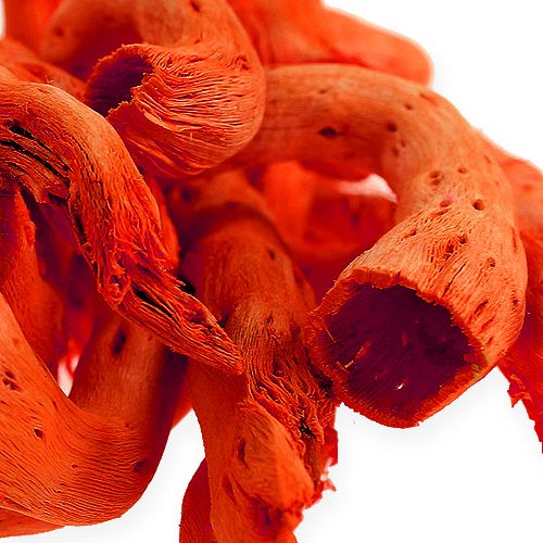 Floristik24 Kopperagtig rod i orange 350g
