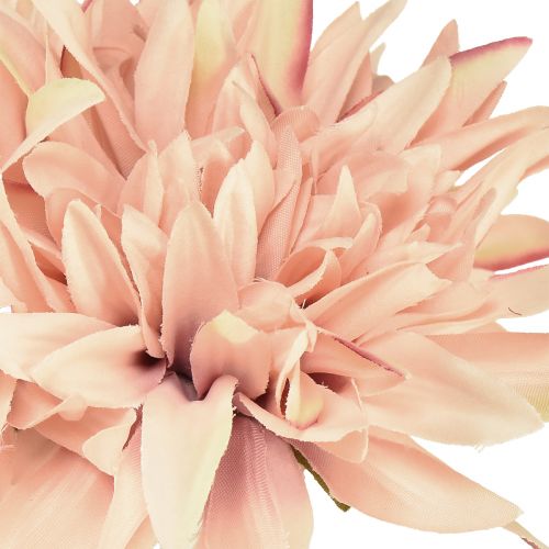 Artikel Dahlia kunstige blomster pink blomst Ø15cm L28cm 3 stk