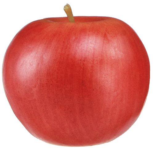 Artikel Deco æblerød grøn kunstig frugt Ø5,5cm H5cm 12 stk