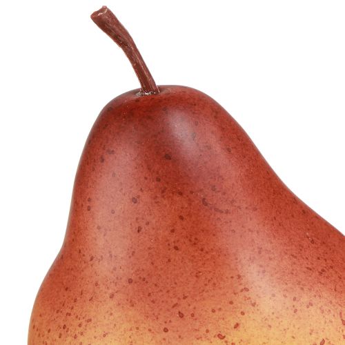 Artikel Dekorativ pære gulbrun til efteråret Thanksgiving Ø8,5cm 4 stk