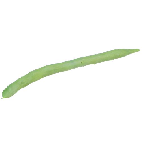 Artikel Dekorative bønner Kunstige Grøntsager Grøn Real Touch 17cm 6 stk