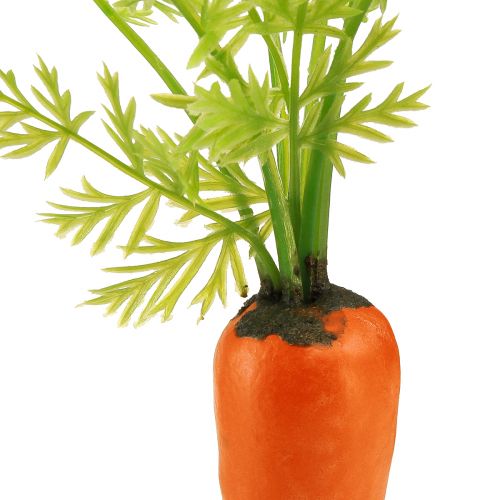 Artikel Dekorative gulerødder kunstige grøntsager L30cm 3 stk