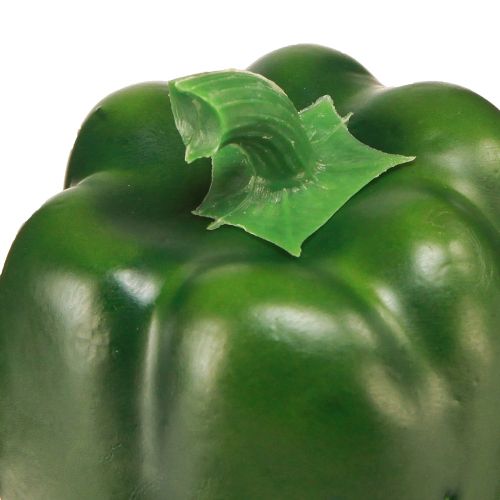 Artikel Deco pebergrøn maddummy vegetabilsk H10cm
